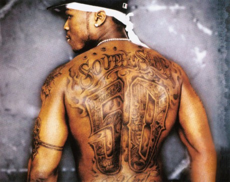PEOPLE 50 CENT. By Best Tattoo